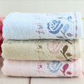 Custom Cotton Towel with Embroidered Logo (AQ-001)